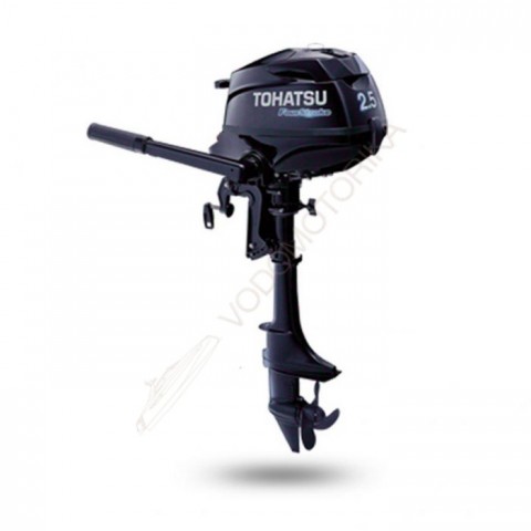 Лодочный мотор Tohatsu MFS2.5B S 2.5 л.с. четырехтактный