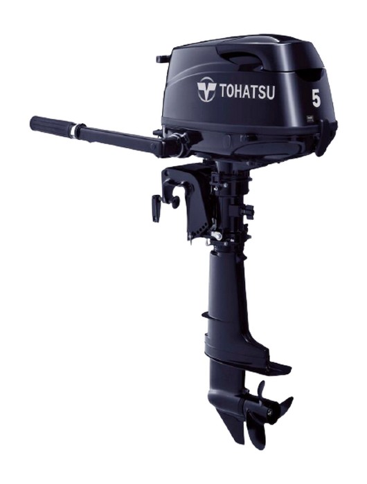 Лодочный мотор Tohatsu MFS5C DS 5 л.с. четырехтактный