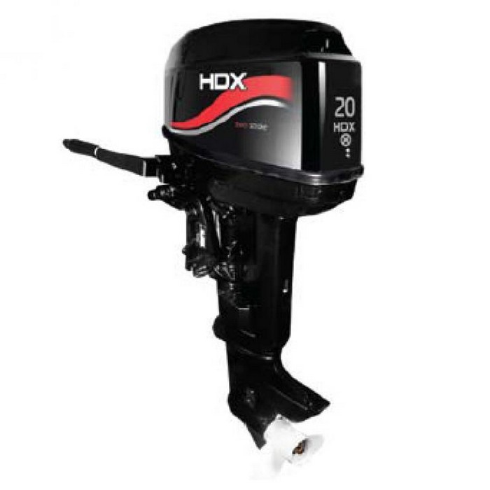 Лодочный мотор HDX T 20 BMS 20 л.с. двухтактный