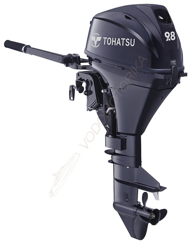 Лодочный мотор Tohatsu MFS9.8A3 L 9.8 л.с. четырехтактный