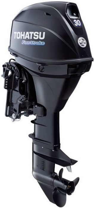 Лодочный мотор Tohatsu MFS30C EPTL 30 л.с. четырехтактный