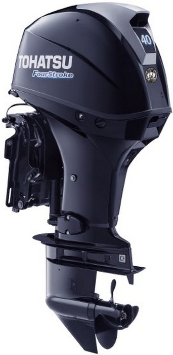 Лодочный мотор Tohatsu MFS40A ETL 40 л.с. четырехтактный