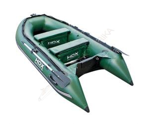 Лодка HDX CARBON 280 ( зелёный ) дерев. пол P/L