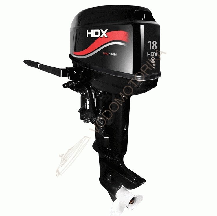 Лодочный мотор HDX TE 18 BMS R-Series 18 л.с. двухтактный