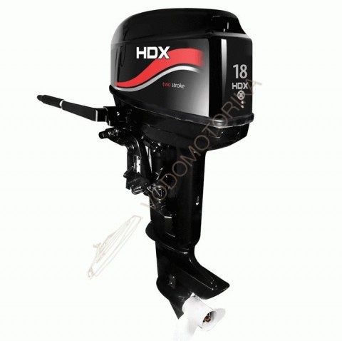 Лодочный мотор HDX TE 18 BMS R-Series 18 л.с. двухтактный