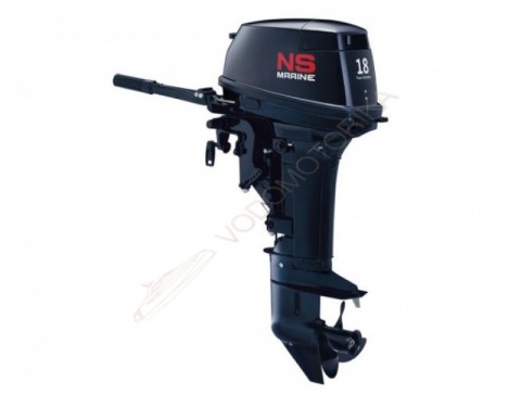 Лодочный мотор NS MARINE NM 18 E2 S 18 л.с. двухтактный