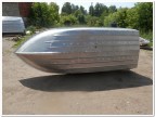Алюминиевая лодка Вятка Профи 38