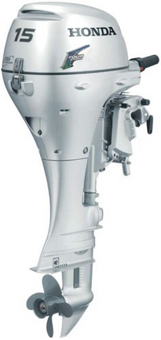 Лодочный мотор Honda BF 15DK2 SHU 15 л.с. четырехтактный