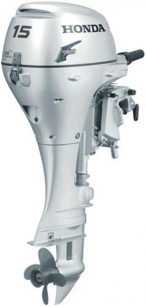 Лодочный мотор Honda BF 15DK2 SHU 15 л.с. четырехтактный