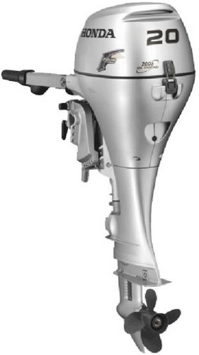 Лодочный мотор Honda BF 20DK2 SHSU 20 л.с. четырехтактный