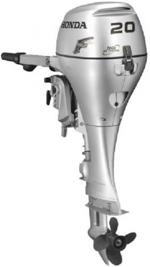 Лодочный мотор Honda BF 20DK2 SHSU 20 л.с. четырехтактный