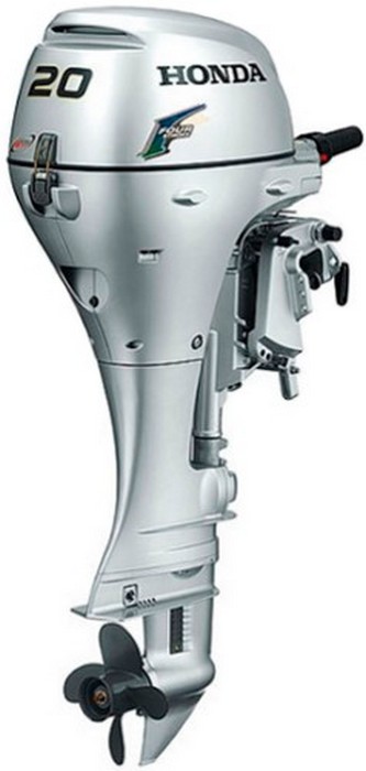 Лодочный мотор Honda BF 20DK2 SHU 20 л.с. четырехтактный