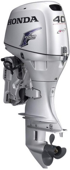 Лодочный мотор Honda BF 40DK2 SRTU  40 л.с. четырехтактный