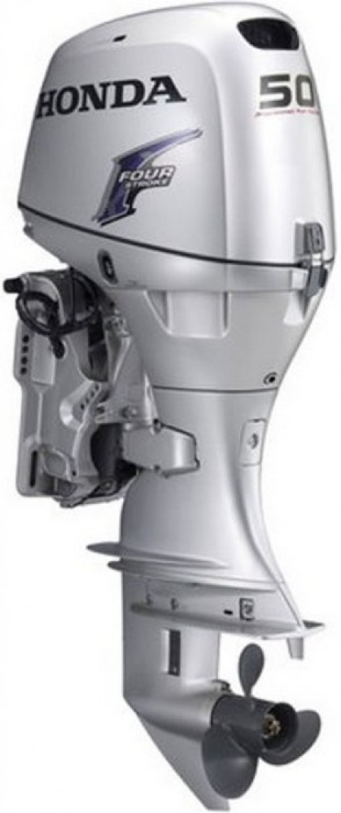 Лодочный мотор Honda BF 50DK2 LRTU 50 л.с. четырехтактный