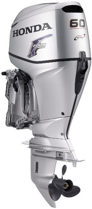 Лодочный мотор Honda BF 60AK1 LRTU 60 л.с. четырехтактный