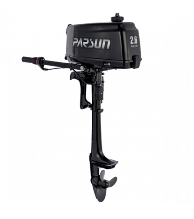 Лодочный мотор PARSUN T 2.6 СBMS 2.6 л.с. двухтактный