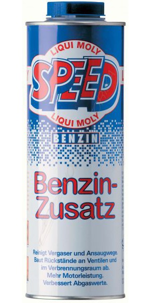 Суперкомплекс для бензиновых двигателей LIQUI MOLY Speed Benzin Zusatz