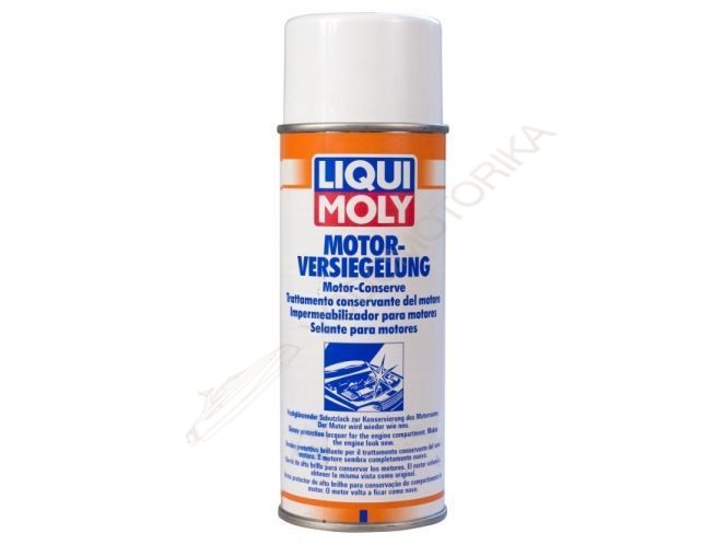 Спрей для внешней консервации двигателя LIQUI MOLY Motor-Versiegelung