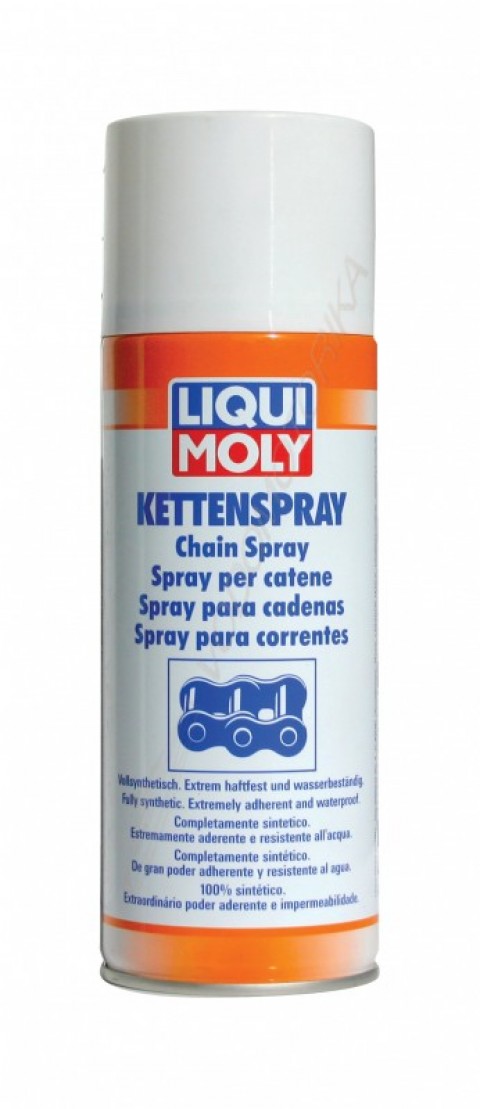 Спрей LIQUI MOLY по уходу за цепями Kettenspray