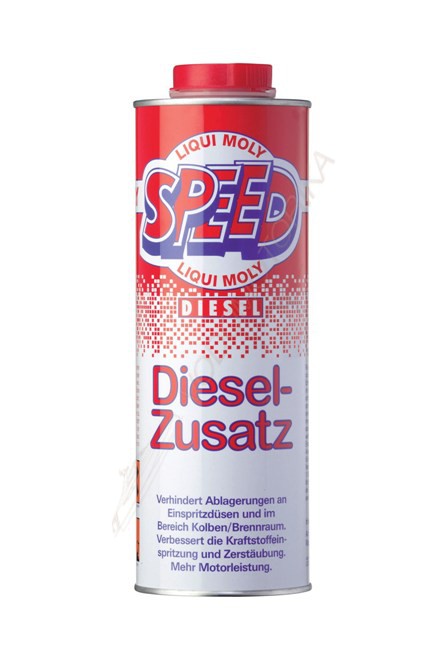 Присадка LIQUI MOLY комплексная в дизтопливо Speed Diesel Zusatz