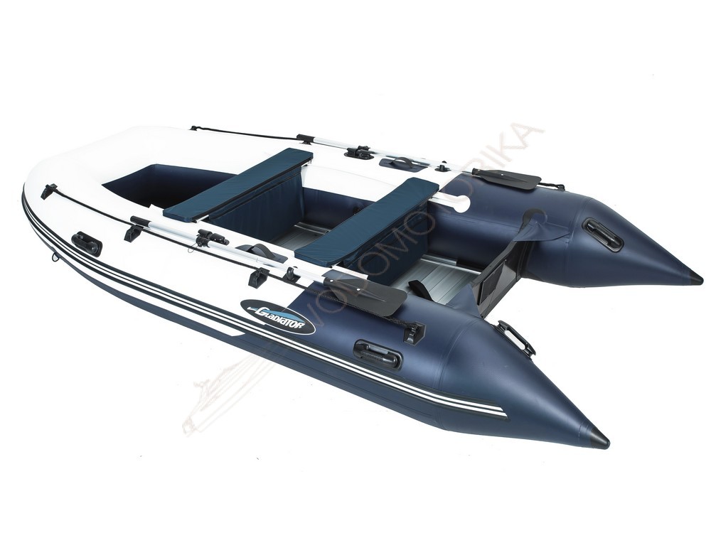 Надувная лодка GLADIATOR Heavy Duty HD 390 AL
