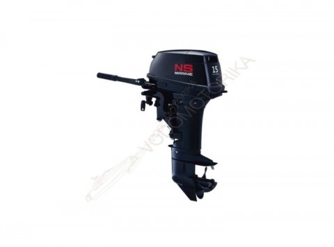 Лодочный мотор NS Marine NM 15 D2 S 15 л.с. двухтактный