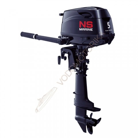 Лодочный мотор NS Marine NMF 5 C SS 5 л.с. четырехтактный