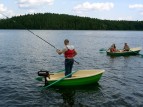 Пластиковая лодка Тортилла
