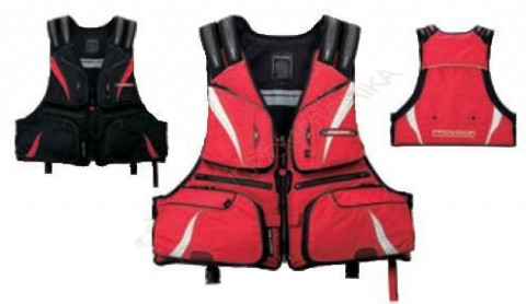 Жилет DAIWA Плавающий PROVISOR PF - 3313 RED L