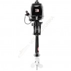Лодочный мотор HIDEA HD3FHS  3 л.с. двухтактный