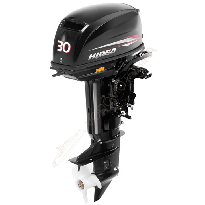 Лодочный мотор HIDEA HD30FES 30 л.с. двухтактный