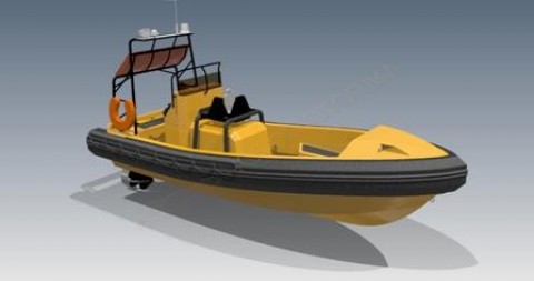 Дежурная шлюпка ДШ-680