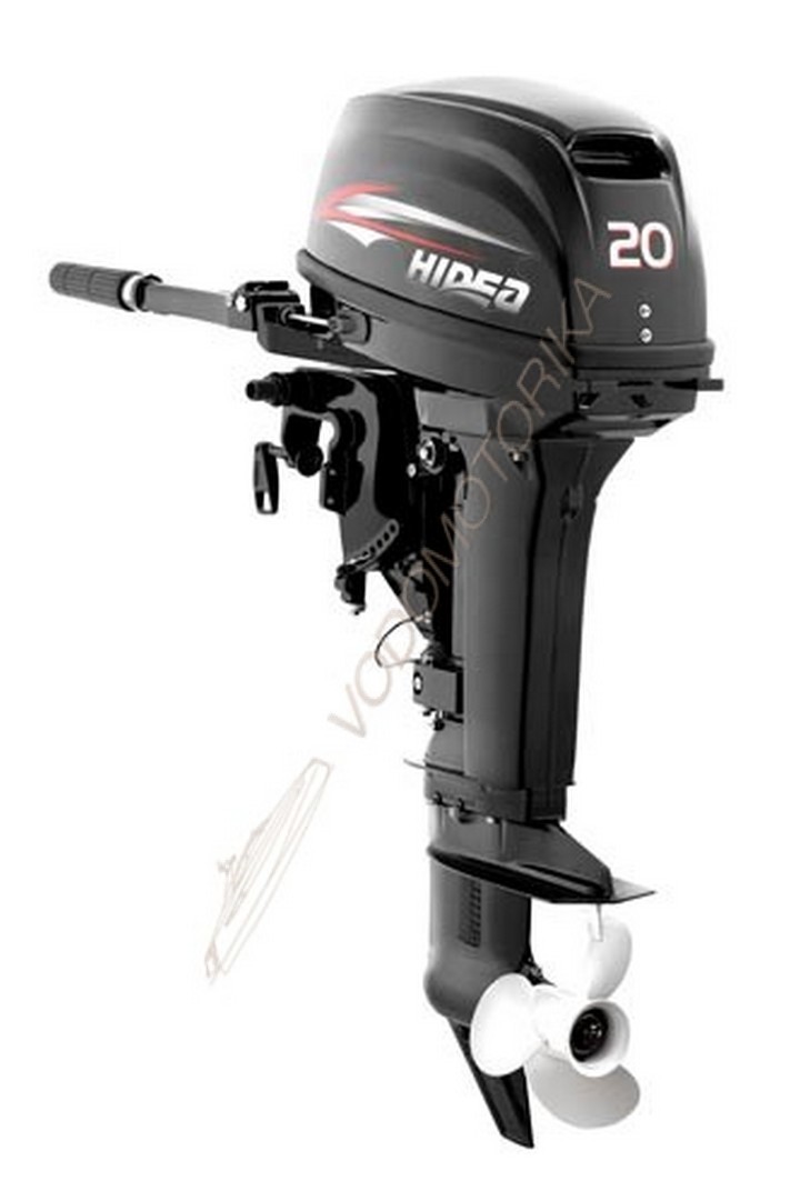 Лодочный мотор HIDEA HD20FHS 20 л.с. двухтактный