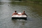 Водный велосипед Армада Медуза