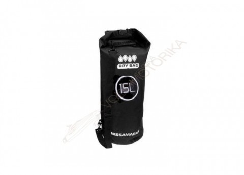 Гермомешок NISSAMARAN Dry Bag 15L ( черный )