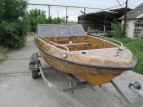 Лодка пластиковая Aquatrim 450