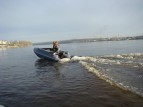 Надувная лодка REGATTA R340 TPF