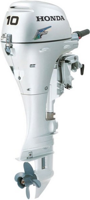 Лодочный мотор HONDA BF10D4 SHU 10 л.с. четырехтактный