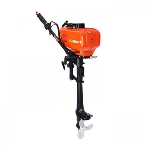 Мотор лодочный PATRIOT BM 120 3.5 л.с. двухтактный