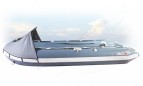 Тент носовой 260-280 ткань Scantarp ( серый )