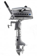 Лодочный мотор SHARMAX SM6HS 6 л.с двухтактный