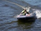 Надувная лодка Флагман 420 IGLA (пиксельный камуфляж)